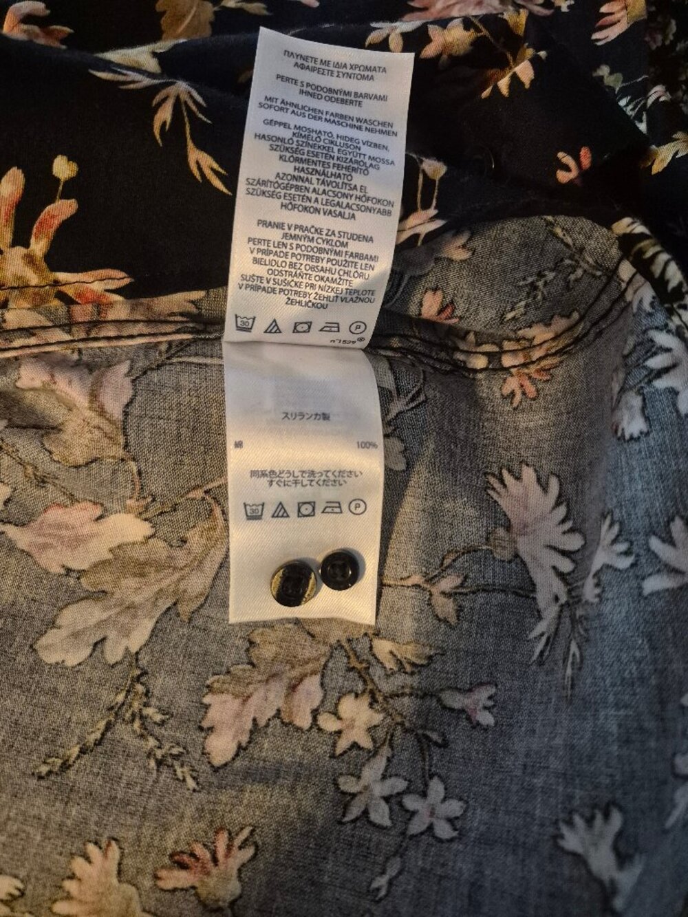 Chaps Ladies shirt,new. Medium.100% cotton. - Picture 9 of 14